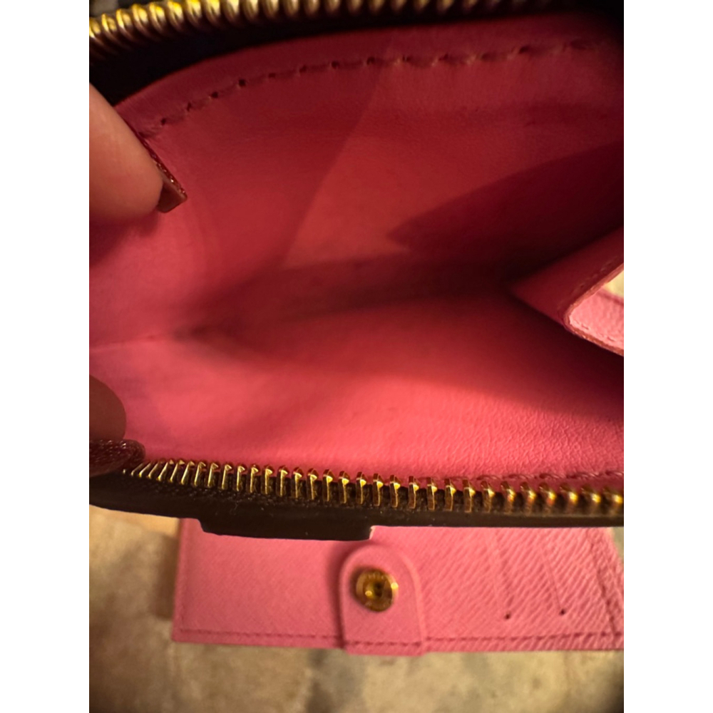 Louis Vuitton Monogram Canvas Card Holder with Gold LV Charm - Picture 8 of 11